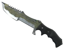 ★ Huntsman Knife | Safari Mesh (Battle-Scarred)