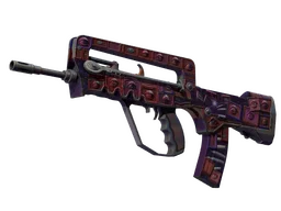 StatTrak™ FAMAS | Rapid Eye Movement (Battle-Scarred)