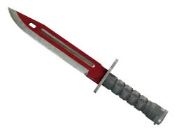 ★ Bayonet | Autotronic (Battle-Scarred)