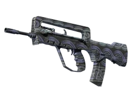 FAMAS | Night Borre (Factory New)