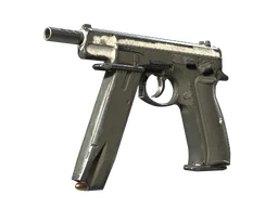 CZ75-Auto | Tuxedo (Battle-Scarred)