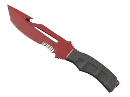 ★ Survival Knife | Crimson Web (Field-Tested)