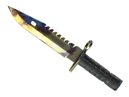 ★ StatTrak™ M9 Bayonet | Case Hardened (Well-Worn)