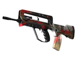 StatTrak™ FAMAS | Roll Cage (Minimal Wear)