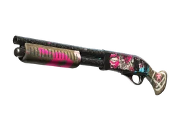 StatTrak™ Sawed-Off | Wasteland Princess (Battle-Scarred)