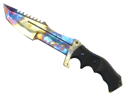 ★ StatTrak™ Huntsman Knife | Case Hardened (Battle-Scarred)