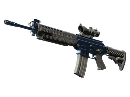 SG 553 | Anodized Navy (Factory New)