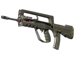 FAMAS | Spitfire (Battle-Scarred)