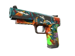 StatTrak™ Five-SeveN | Angry Mob (Battle-Scarred)