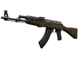 StatTrak™ AK-47 | Uncharted (Factory New)