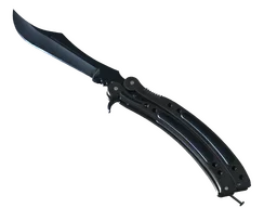 ★ Butterfly Knife | Blue Steel (Minimal Wear)
