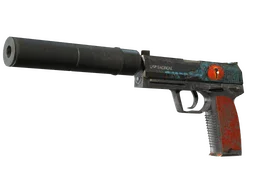StatTrak™ USP-S | Caiman (Field-Tested)