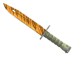 ★ Bayonet | Tiger Tooth (Minimal Wear)