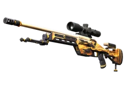 Souvenir SSG 08 | Death Strike (Minimal Wear)