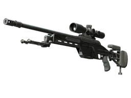 StatTrak™ SSG 08 | Dark Water (Minimal Wear)