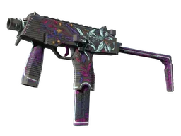 MP9 | Wild Lily (Battle-Scarred)