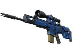 StatTrak™ SCAR-20 | Blueprint (Well-Worn)