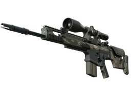 SCAR-20 | Stone Mosaico (Battle-Scarred)