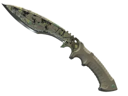 ★ Kukri Knife | Boreal Forest (Battle-Scarred)