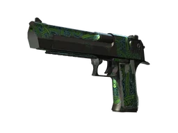Desert Eagle | Emerald Jörmungandr (Battle-Scarred)