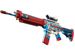 SG 553 | Integrale (Minimal Wear)