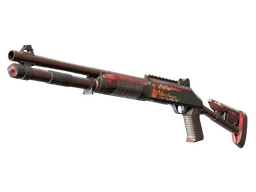 XM1014 | Tranquility (Battle-Scarred)