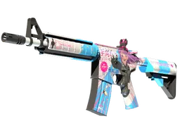M4A4 | Temukau (Minimal Wear)