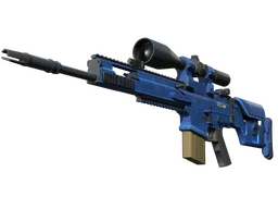 StatTrak™ SCAR-20 | Blueprint (Factory New)