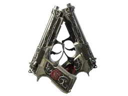 StatTrak™ Dual Berettas | Balance (Well-Worn)