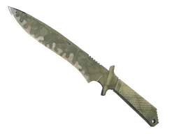 ★ Classic Knife | Safari Mesh (Battle-Scarred)