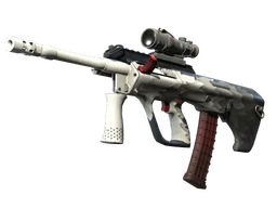 AUG | Arctic Wolf (Well-Worn)