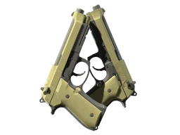 Dual Berettas | Colony (Well-Worn)