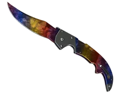 ★ Falchion Knife | Marble Fade (Minimal Wear)