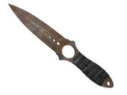 ★ Skeleton Knife | Rust Coat (Battle-Scarred)