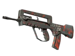 FAMAS | Survivor Z (Battle-Scarred)