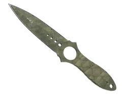 ★ StatTrak™ Skeleton Knife | Safari Mesh (Battle-Scarred)