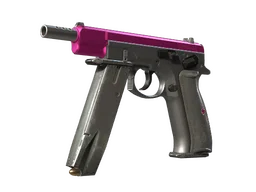 StatTrak™ CZ75-Auto | The Fuschia Is Now (Factory New)