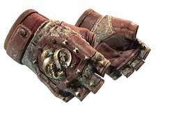 ★ Broken Fang Gloves | Needle Point (Battle-Scarred)