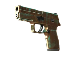 StatTrak™ P250 | Verdigris (Factory New)
