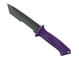 ★ Ursus Knife | Ultraviolet (Well-Worn)