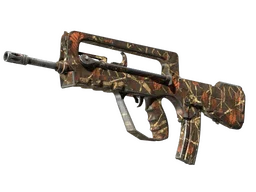 FAMAS | Crypsis (Well-Worn)