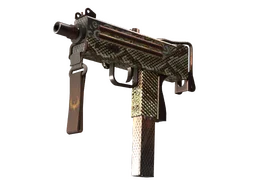 MAC-10 | Hot Snakes (Well-Worn)