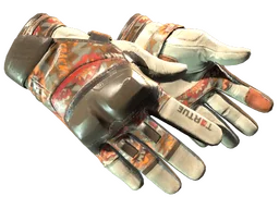 ★ Moto Gloves | POW! (Factory New)