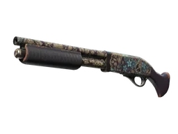 Souvenir Sawed-Off | Parched (Well-Worn)