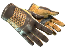 ★ Driver Gloves | Overtake (Well-Worn)