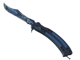 ★ Butterfly Knife | Bright Water (Field-Tested)