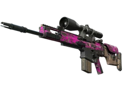 SCAR-20 | Splash Jam (Field-Tested)