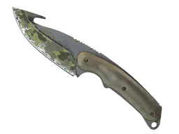 ★ Gut Knife | Boreal Forest (Battle-Scarred)