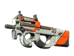 StatTrak™ P90 | Asiimov (Battle-Scarred)