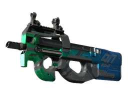 P90 | Wave Breaker (Well-Worn)